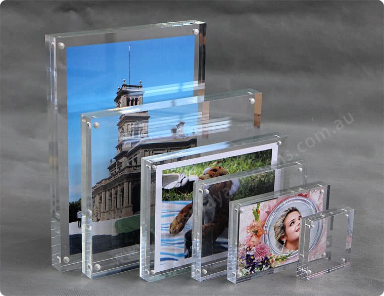 acrylic-picture-frame round corner